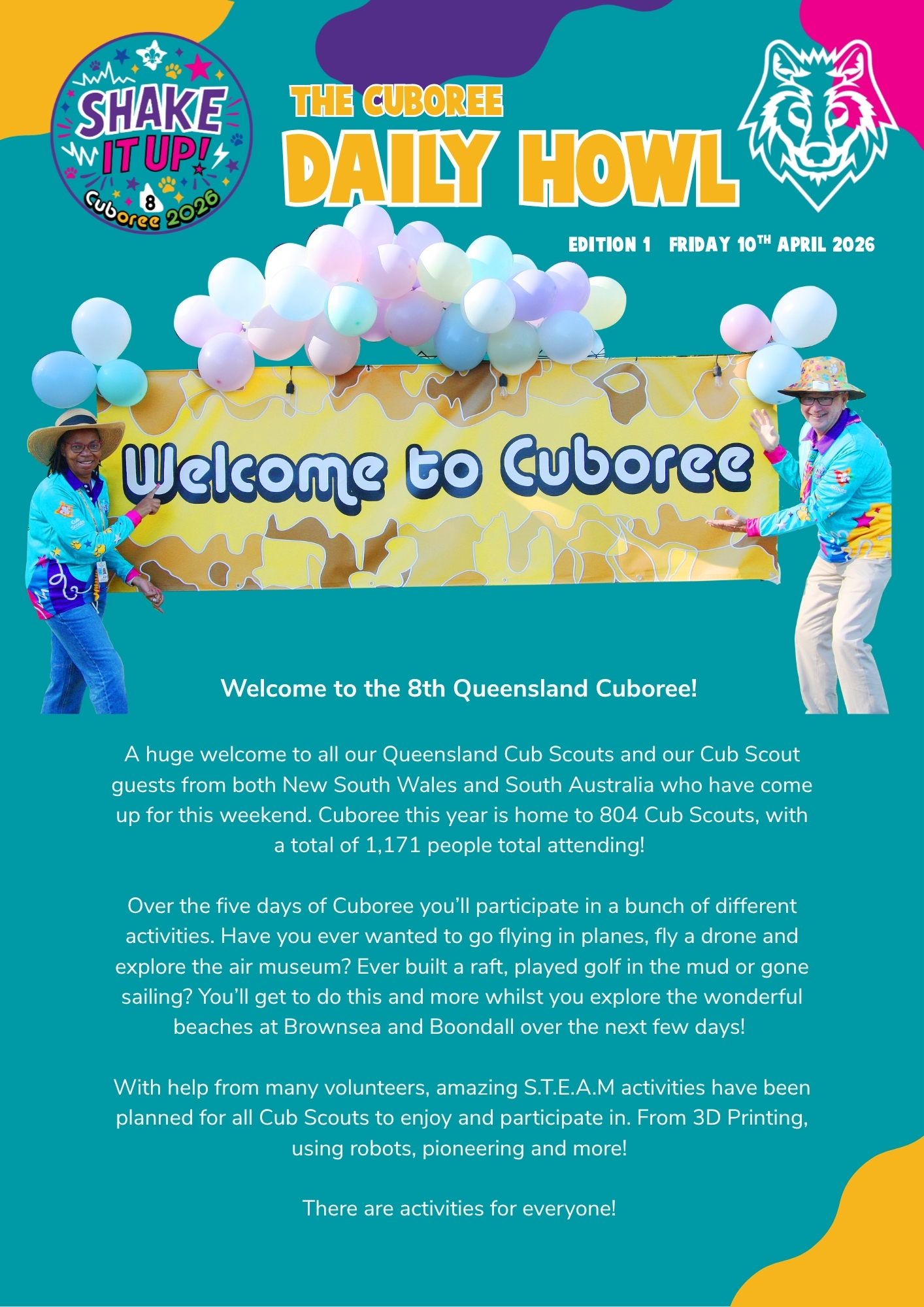 News – Cuboree 2026 | Shake It Up