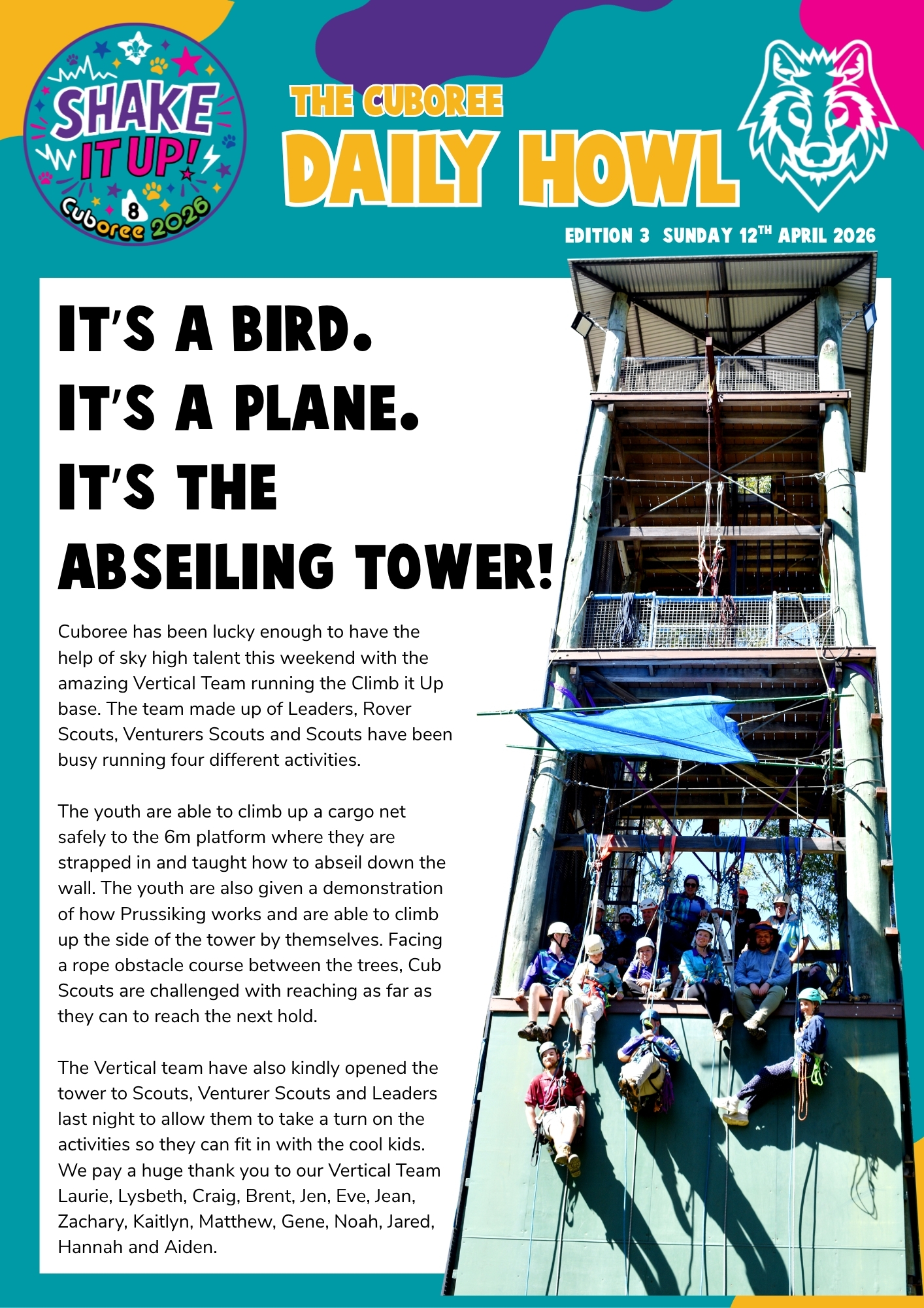 News – Cuboree 2026 | Shake It Up