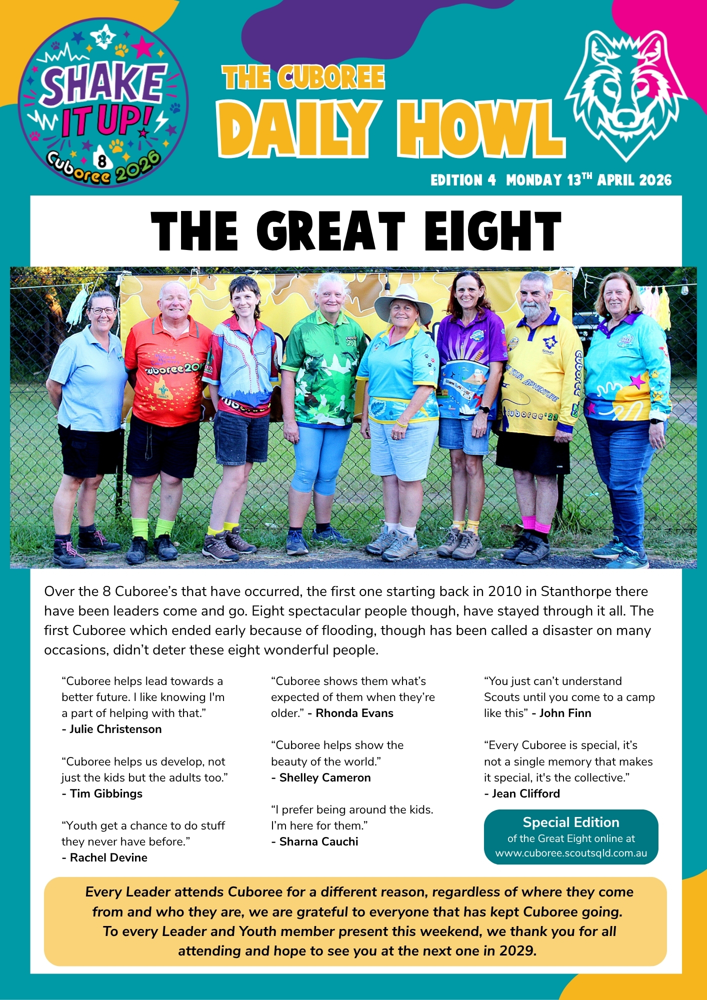 News – Cuboree 2026 | Shake It Up